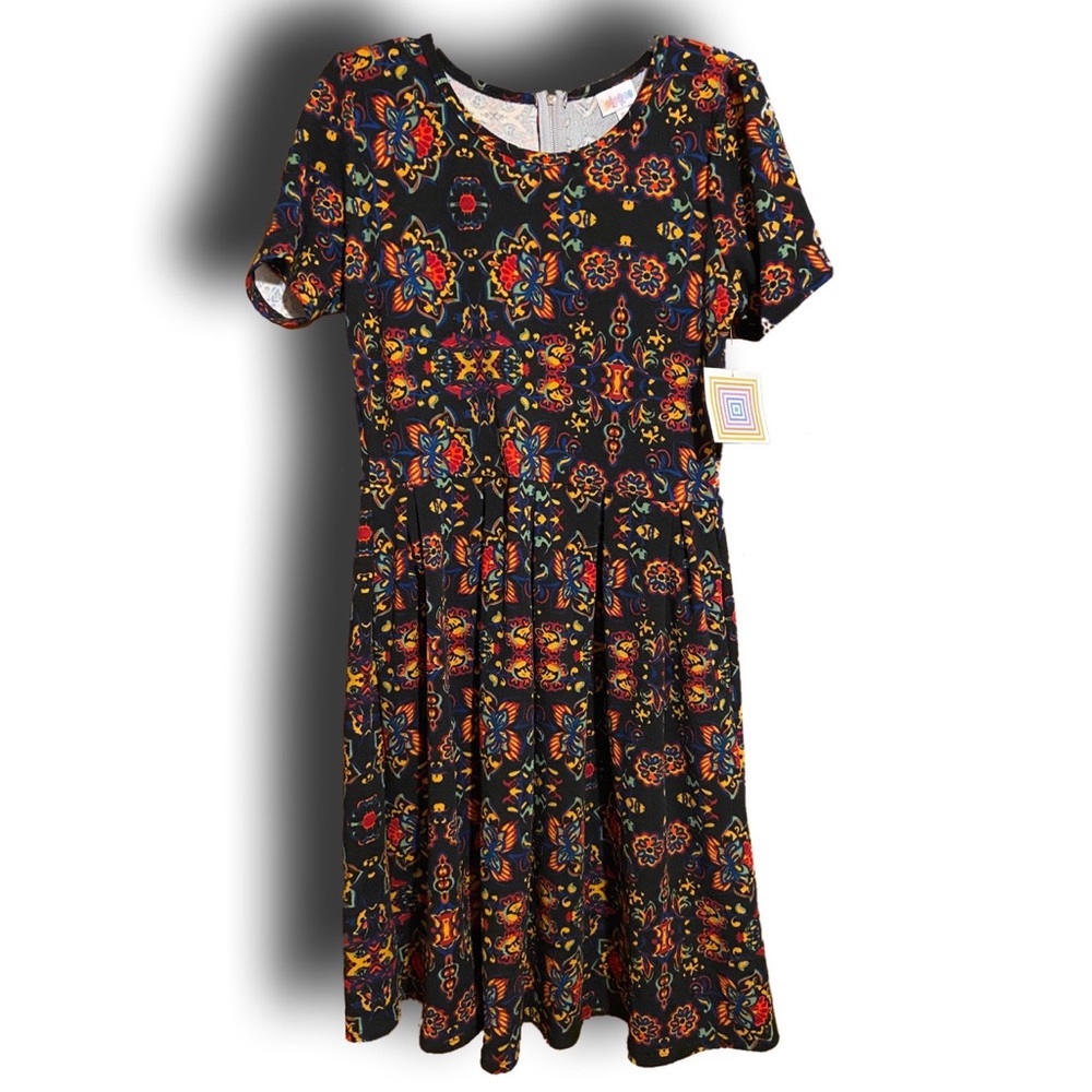 LulaRoe Amelia XL NWT pockets dress